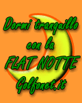 Dormi tranquillo con la FLAT NOTTE Golfonet.it