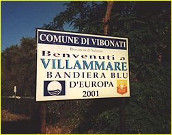 Villammare (Sa) - Bandiera Blu d'Europa 2001.