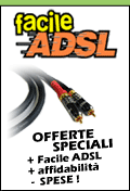 Adsl anche senza linea telefonica